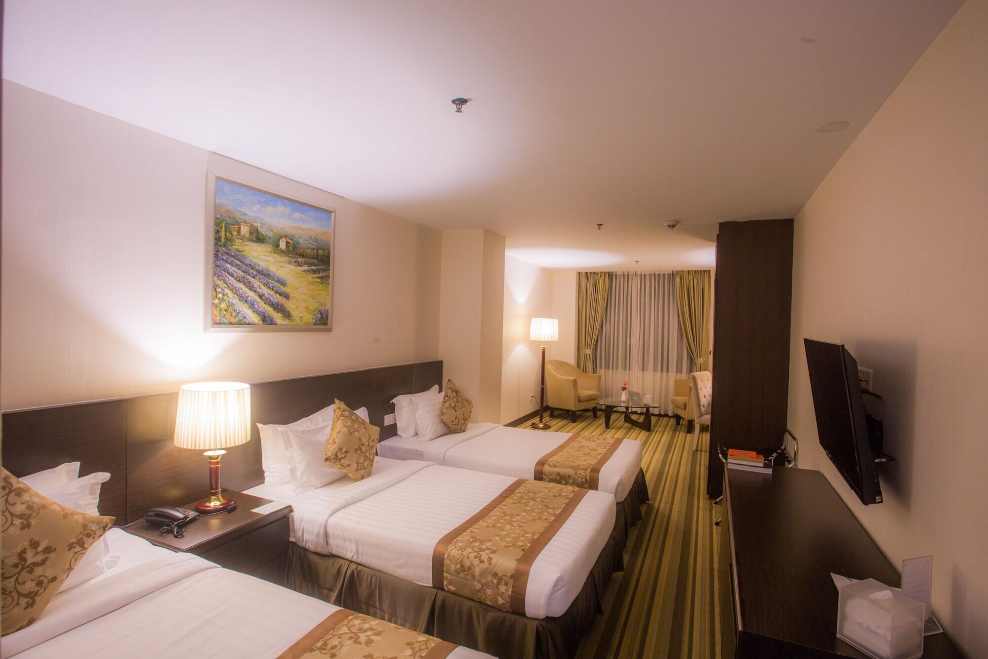 Esperado Lake View Hotel Rangun Kültér fotó