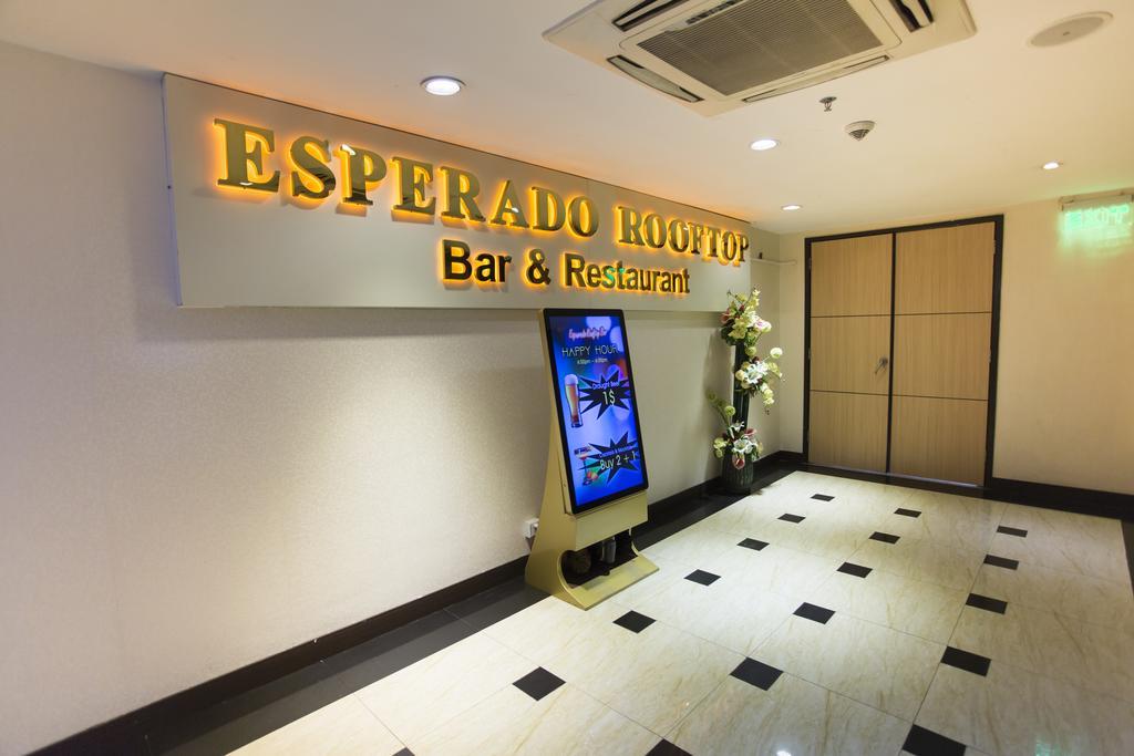 Esperado Lake View Hotel Rangun Kültér fotó